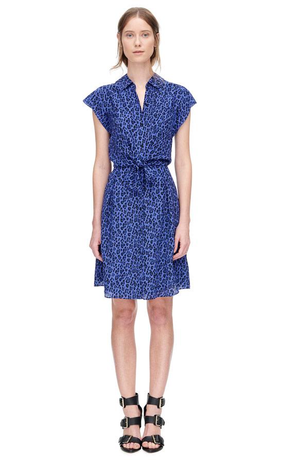 Rebecca Taylor Rebecca Taylor Sleeveless Wildcat Dress