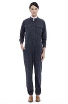 Rebecca Taylor Rebecca Taylor La Vie Stretch Twill Jumpsuit S Gunpowder