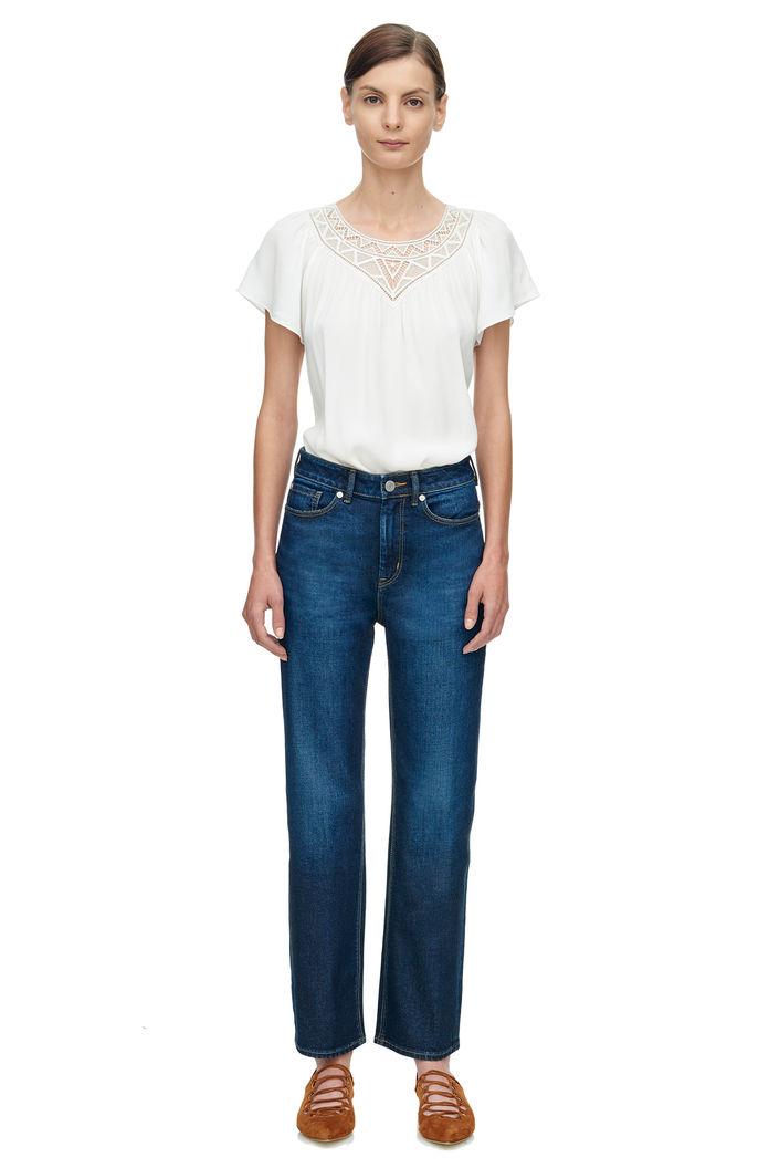 Rebecca Taylor Rebecca Taylor La Vie Beatrice Denim Jean 25 Saltwater Wash