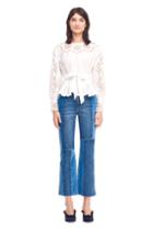 Rebecca Taylor Victorian Eyelet Top