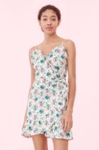 Rebecca Taylor Rebecca Taylor Carnation Fleur Wrap Dress