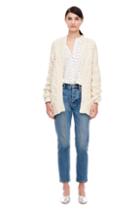 Rebecca Taylor La Vie Slub Merino Cardigan