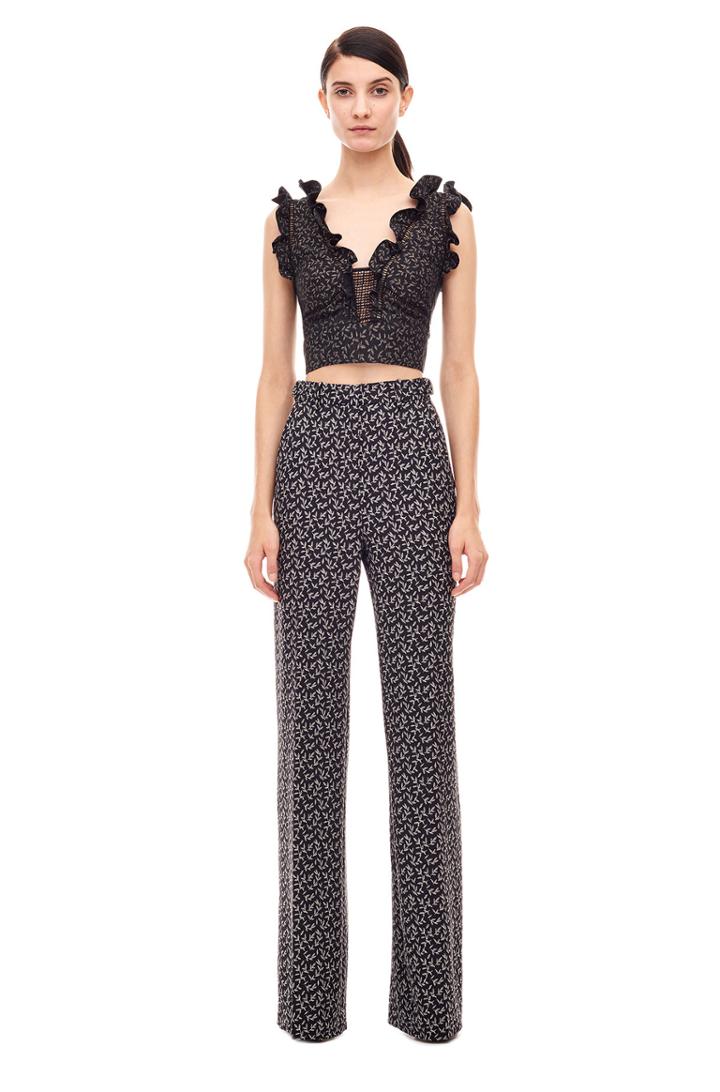 Rebecca Taylor Cropped Dragonfly Tank