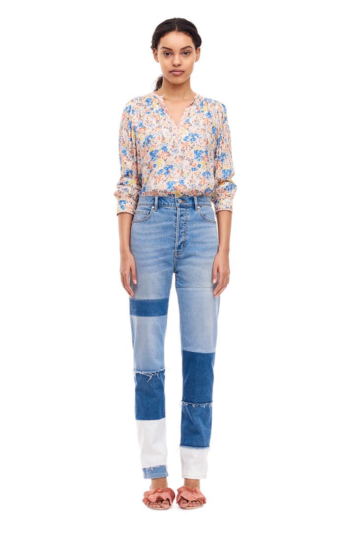 Rebecca Taylor Gigi Fleur Top