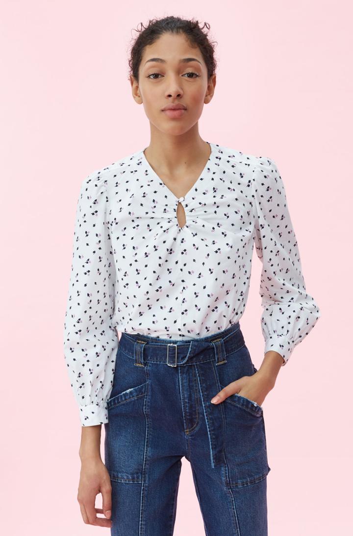 Rebecca Taylor Rebecca Taylor La Vie Petite Leaf Top