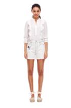 Rebecca Taylor La Vie Bird Patch Short