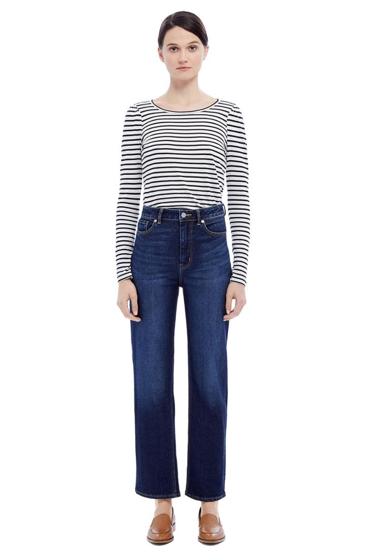 Rebecca Taylor Rebecca Taylor La Vie Anais Denim Jean 25 Dark Ink Wash