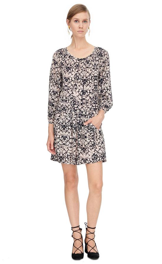 Rebecca Taylor Rebecca Taylor Potpourri Paisley Print Dress