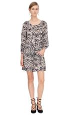 Rebecca Taylor Rebecca Taylor Potpourri Paisley Print Dress