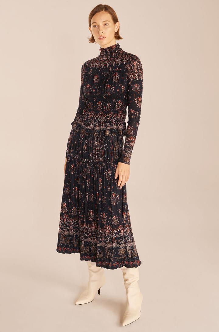 Rebecca Taylor Rebecca Taylor Gossamer Fleur Mesh Skirt