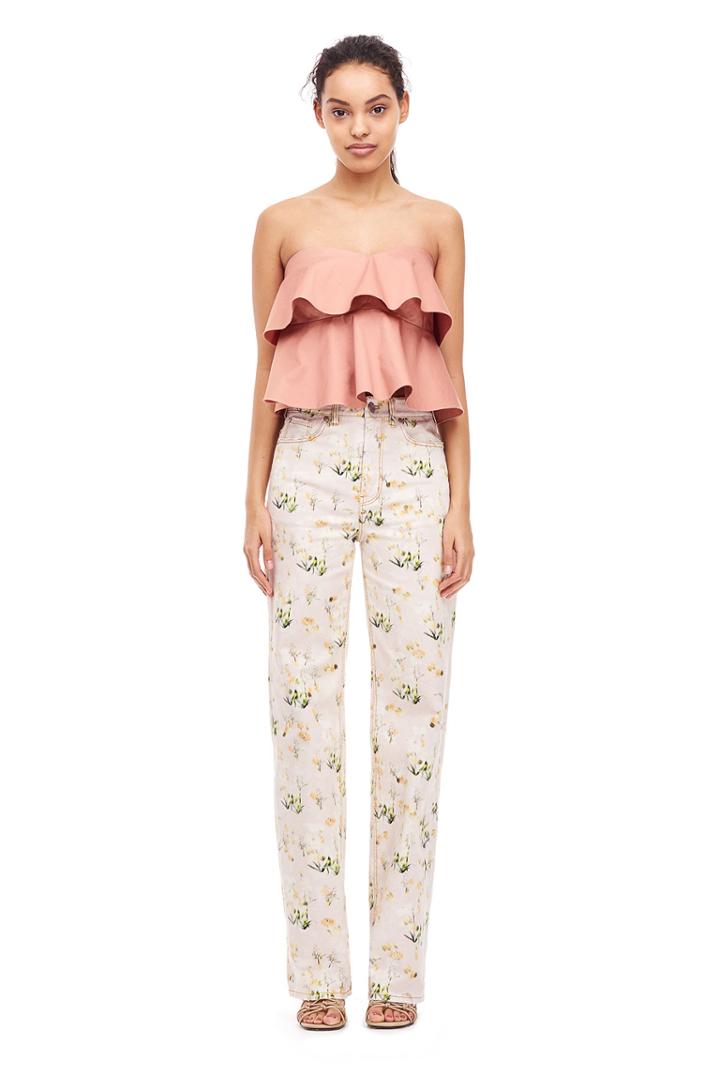 Rebecca Taylor Rebecca Taylor Firefly Floral Pant