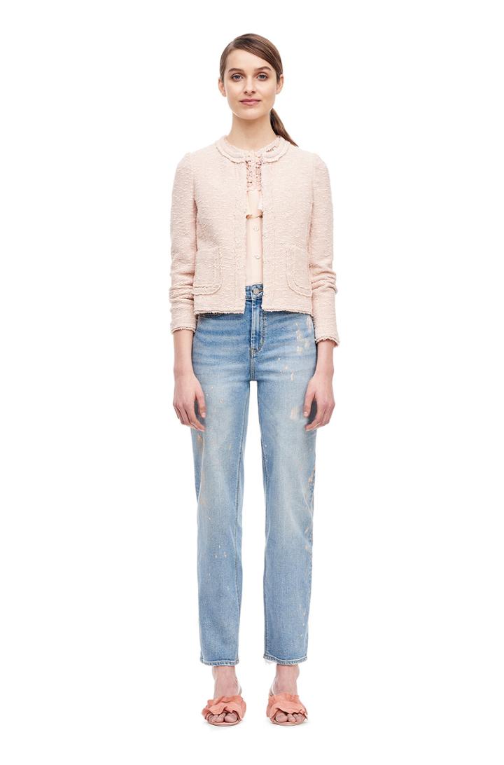 Rebecca Taylor Rebecca Taylor Stretch Boucl Tweed Jacket