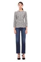 Rebecca Taylor Rebecca Taylor Boucl Tweed Top