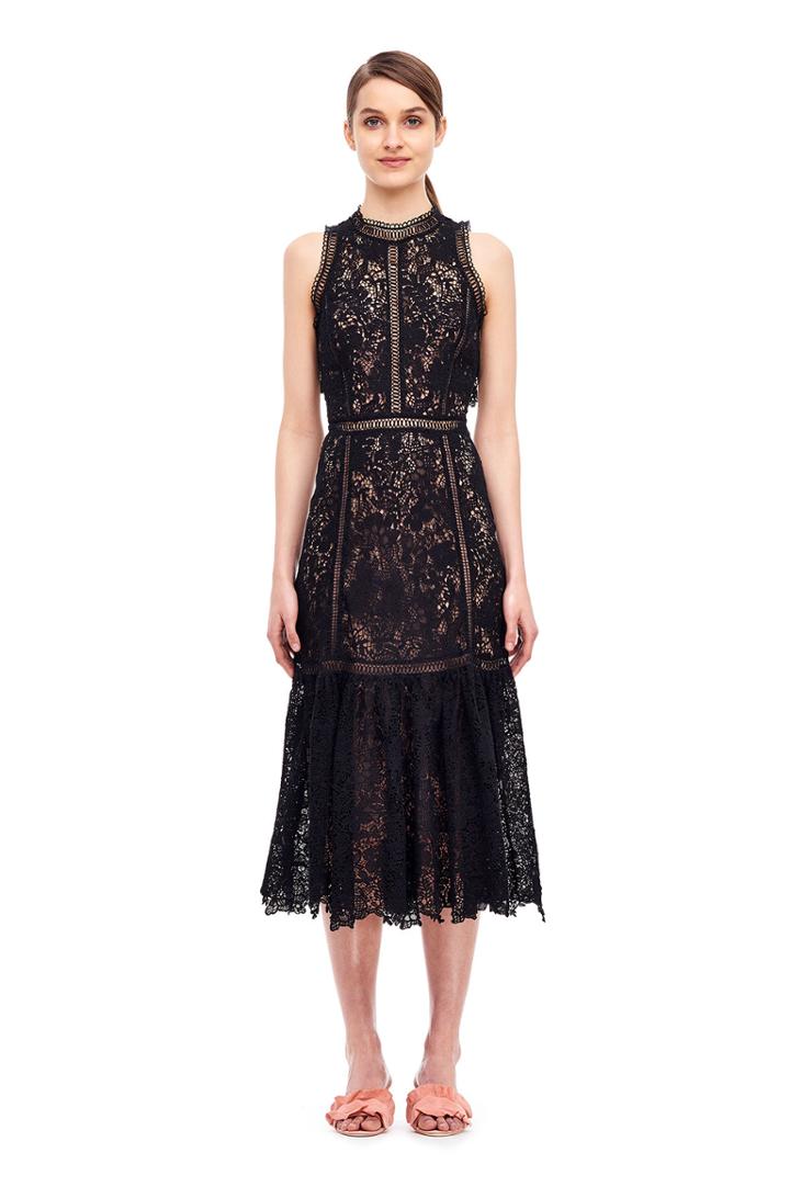 Rebecca Taylor Arella Midi Dress