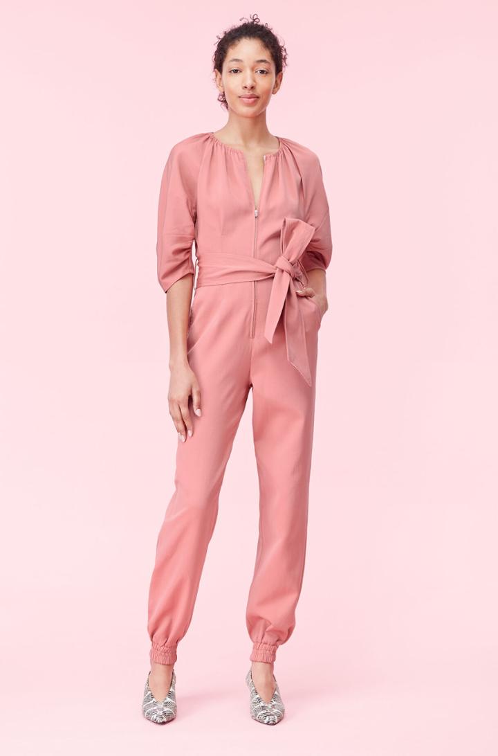 Rebecca Taylor Rebecca Taylor Ottoman Jumpsuit