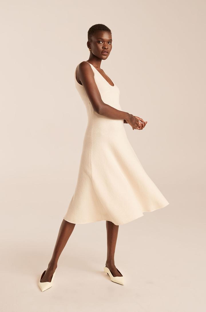 Rebecca Taylor Rebecca Taylor Sleeveless Empire Sweater Dress
