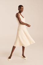 Rebecca Taylor Rebecca Taylor Sleeveless Empire Sweater Dress