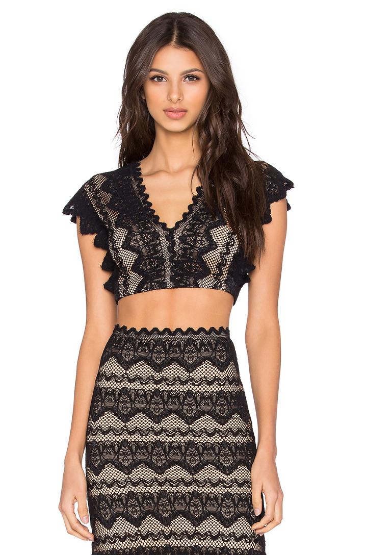 Sierra Lace Crop Top