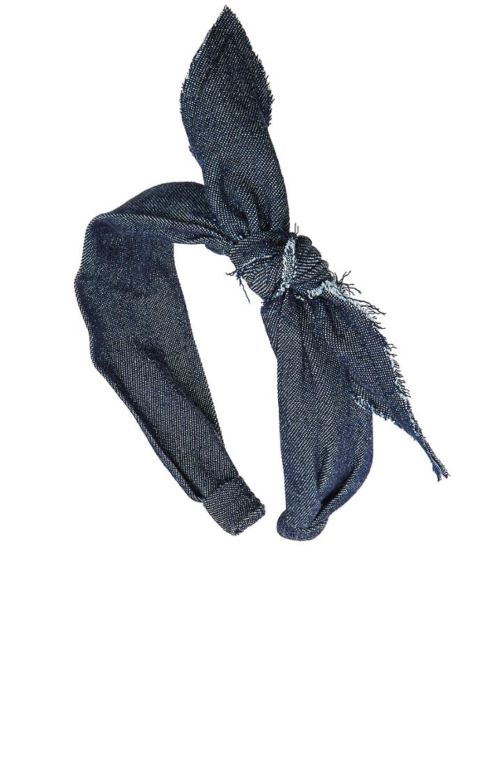 Unfinished Bow Scarf Headband