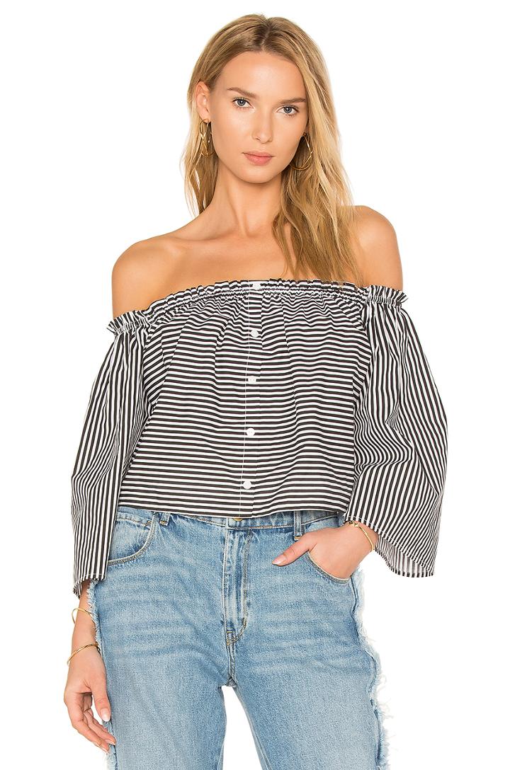 The Off The Shoulder Top