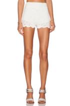 Floral Lace Biker Short