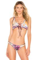 Allure Lace Up Top