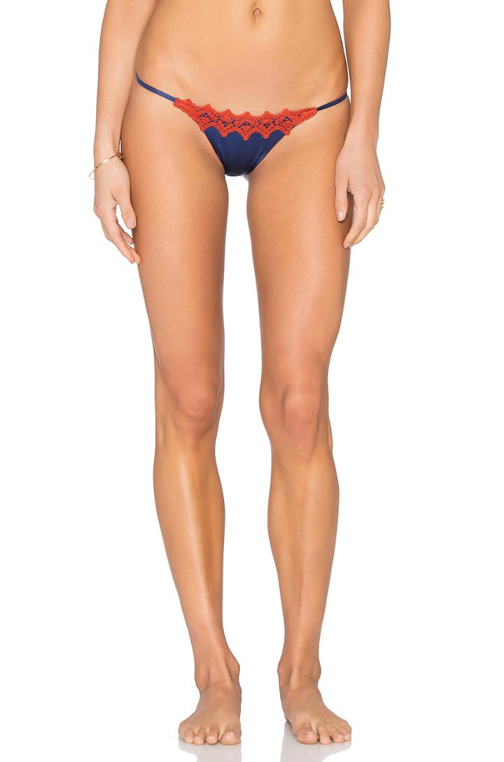 Paradise Skimpy Bikini Bottom