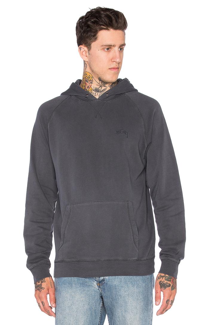 Stock Raglan Hoodie