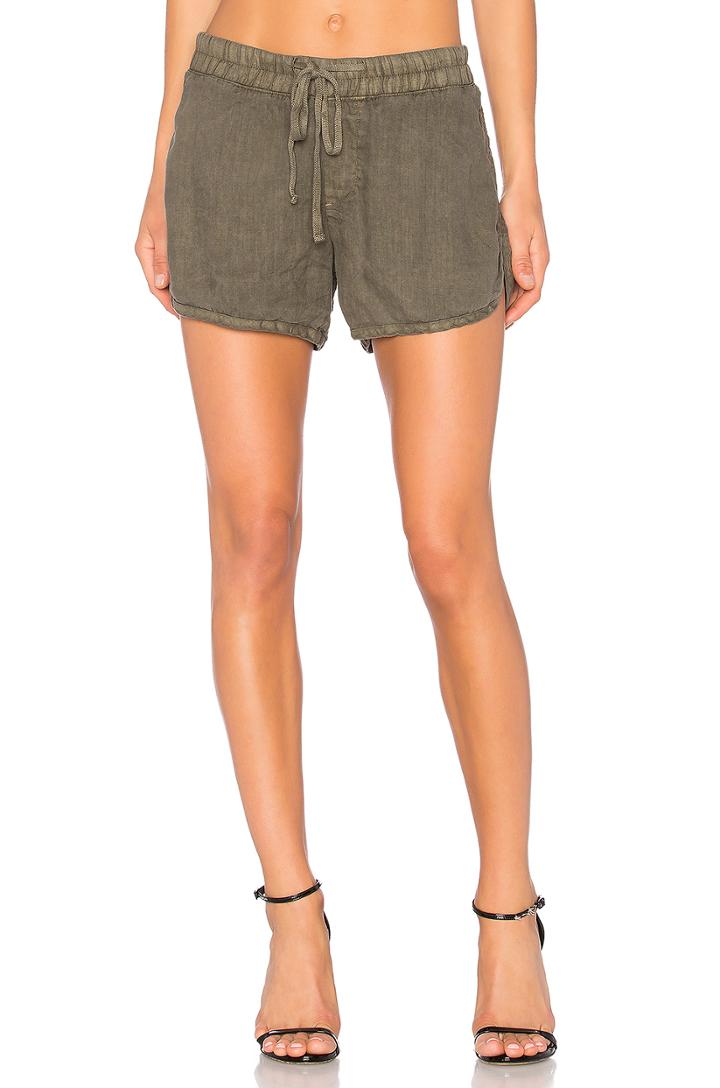 Drawstring Dolphin Short