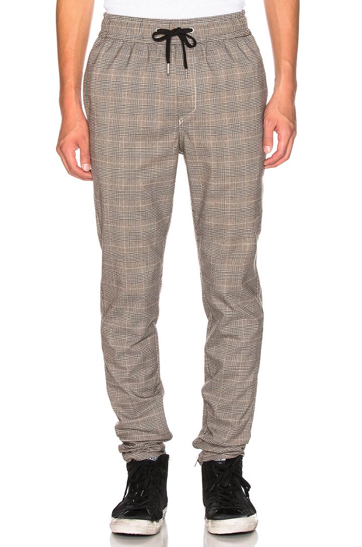 Plaid Unblockshot Chino