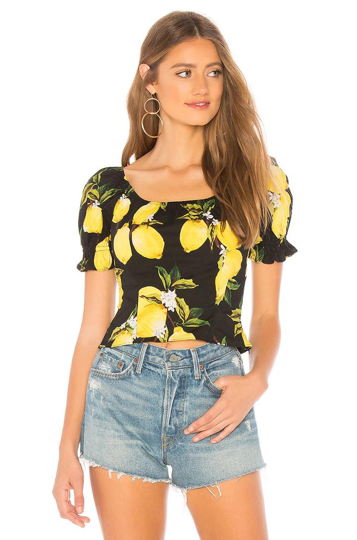 The Marigold Crop Top