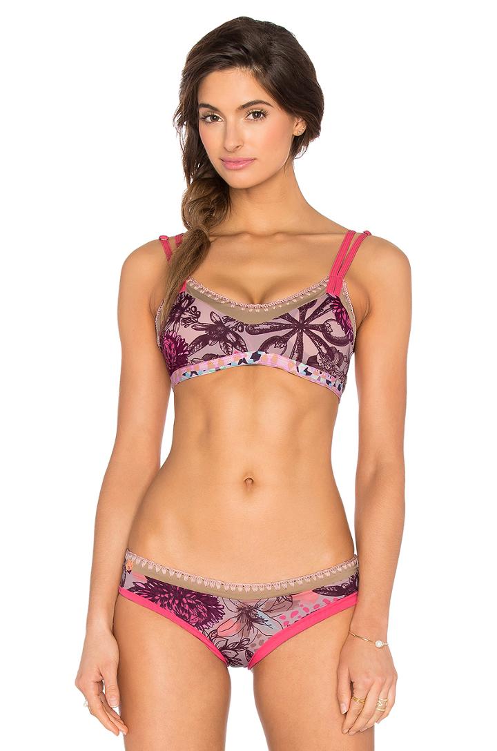 Art 4 Life Bikini Top