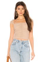 Jeane Ruched Top