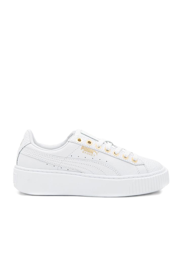 Basket Pearlized Platform In
