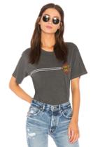 Double Stripe Dot Boyfriend Tee