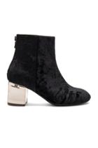 Drea Velvet Bootie
