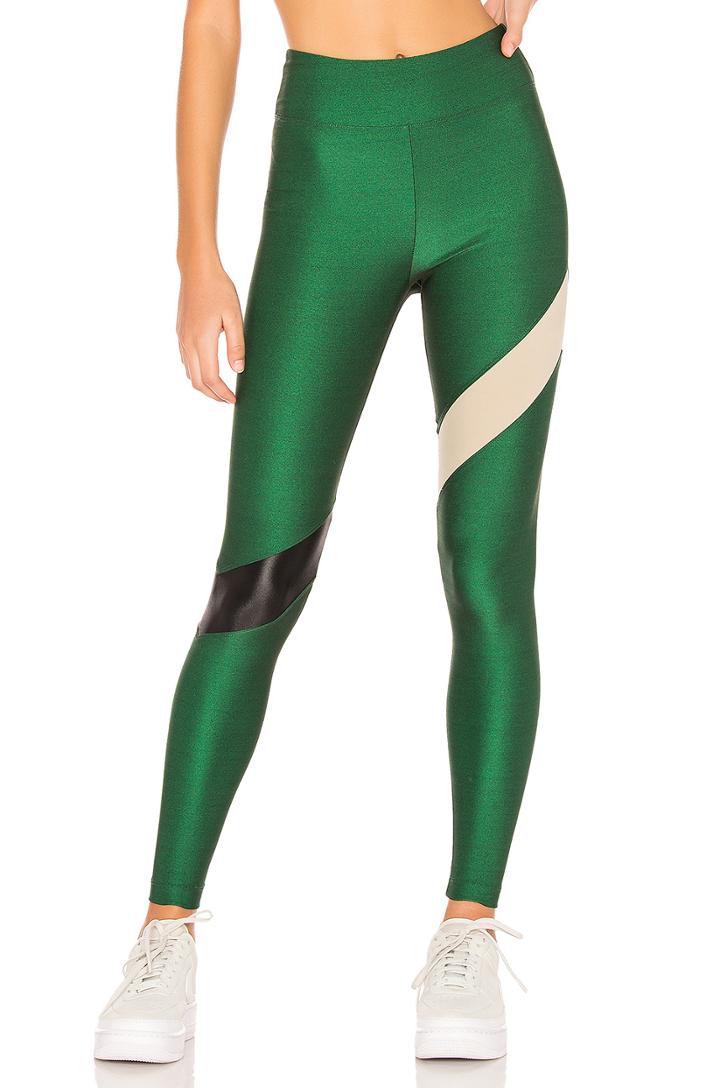 Aello Shantung High Rise Legging