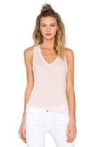 V Neck Racerback Tank