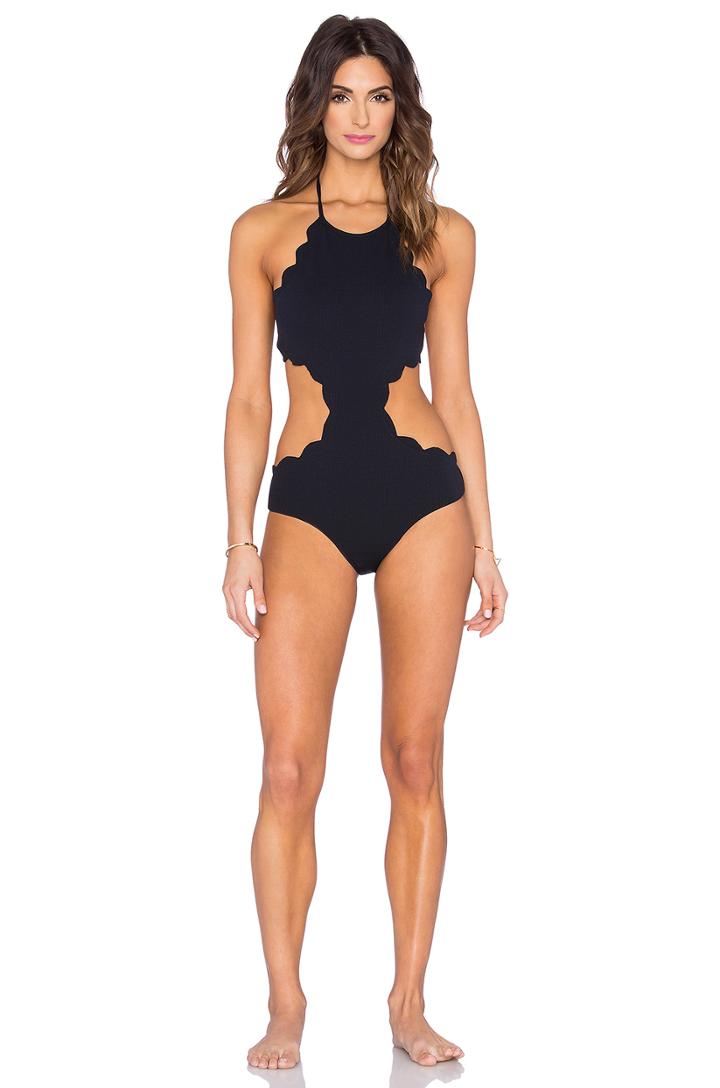 Mott Cutout Maillot One Piece