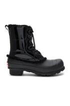 Original Leather Lace Up Boot With Shearling Lining
