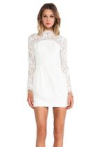 Run The World Long Sleeve Dress