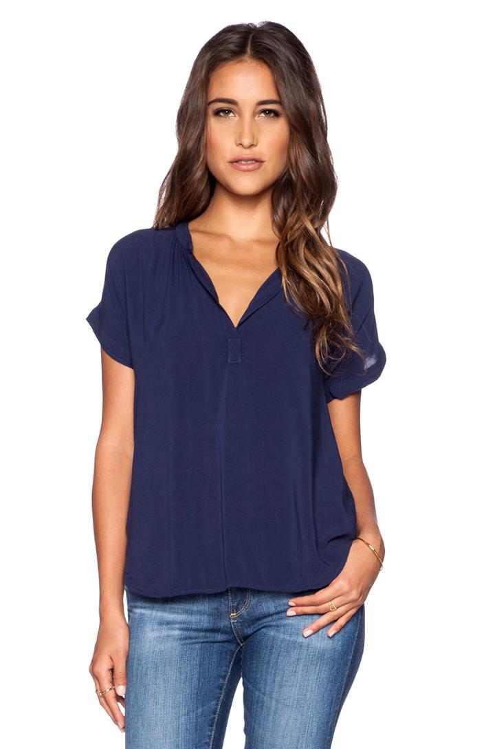 Rayon Challis Chazmin Top