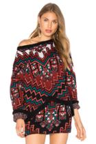 Bolnisi Rug Knit Drop Shoulder Sweater