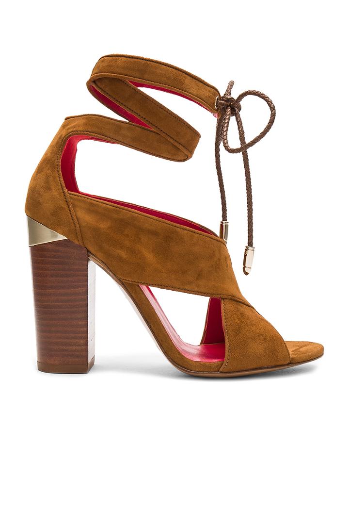 Ankle Wrap Heel