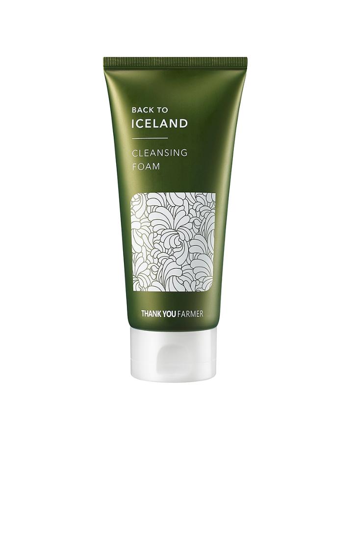 Back To Iceland Cleansing Foam