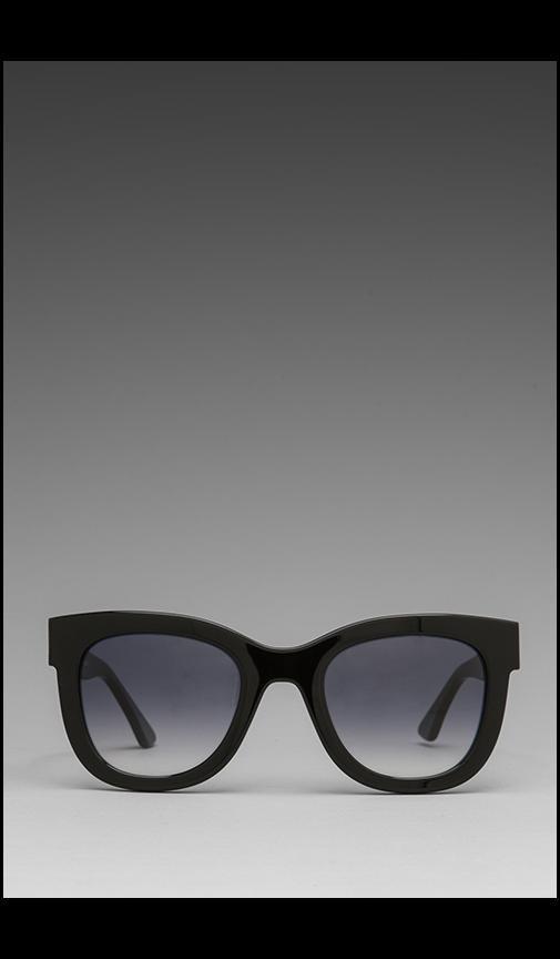 Thierry Lasry Obsessy Sunglasses In Black