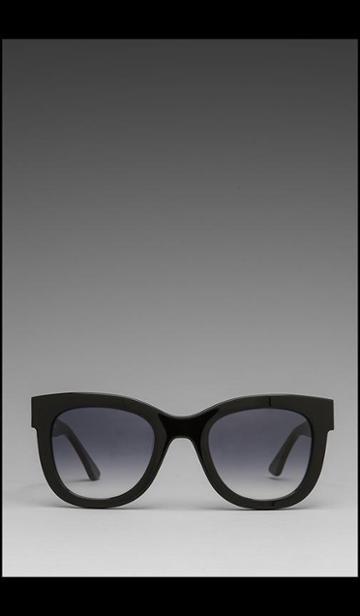 Thierry Lasry Obsessy Sunglasses In Black