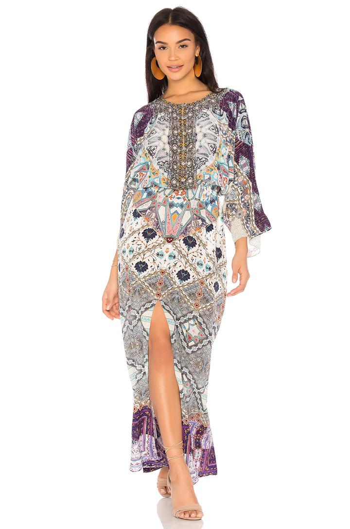 Long Way Home Split Pocket Dress