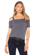 Vintage Whisper Open Shoulder Top
