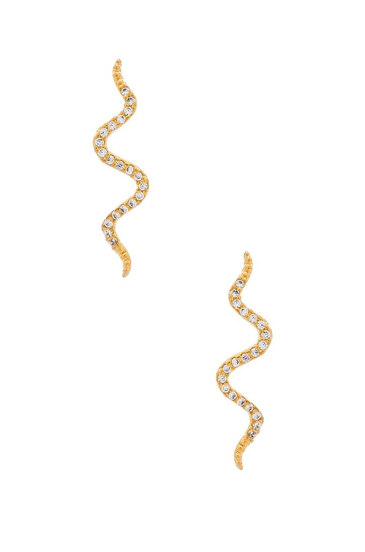 Snake Crawler Earrings